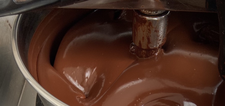 chocolate machine